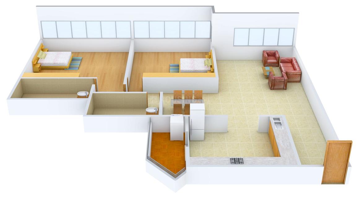 2 BHK Apartment