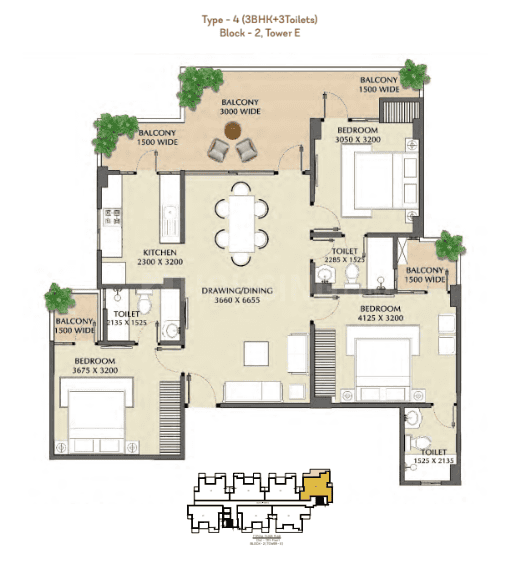 Aradhyam Spa City Phase 1 - Image 6