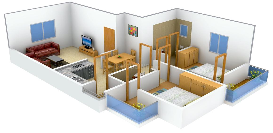 2 BHK Apartment