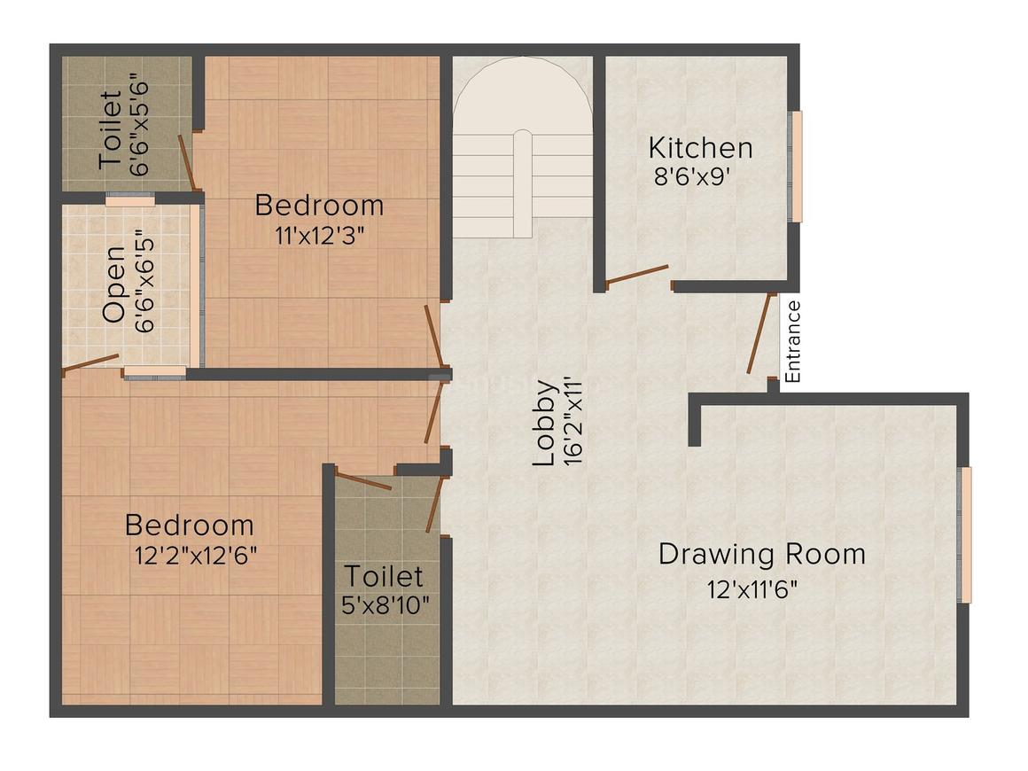 3 BHK Independent Floor