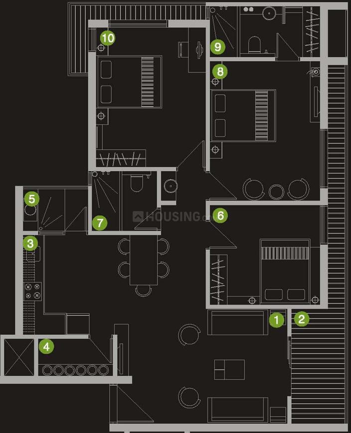 3 BHK Apartment