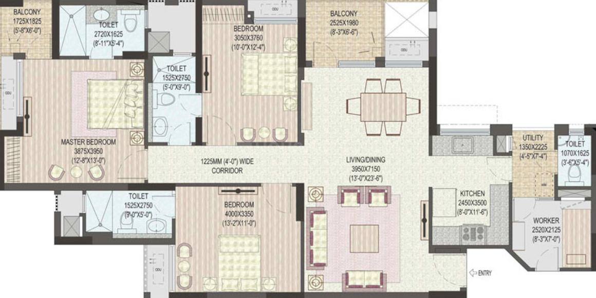 Jaypee Klassic Heights - Image 17