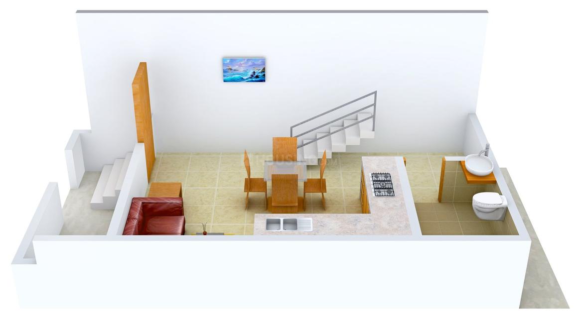 1 BHK Villa