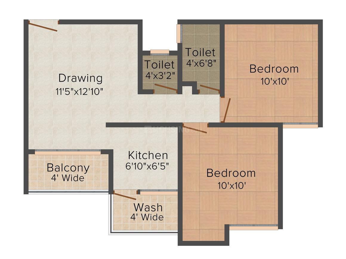 2 BHK Apartment