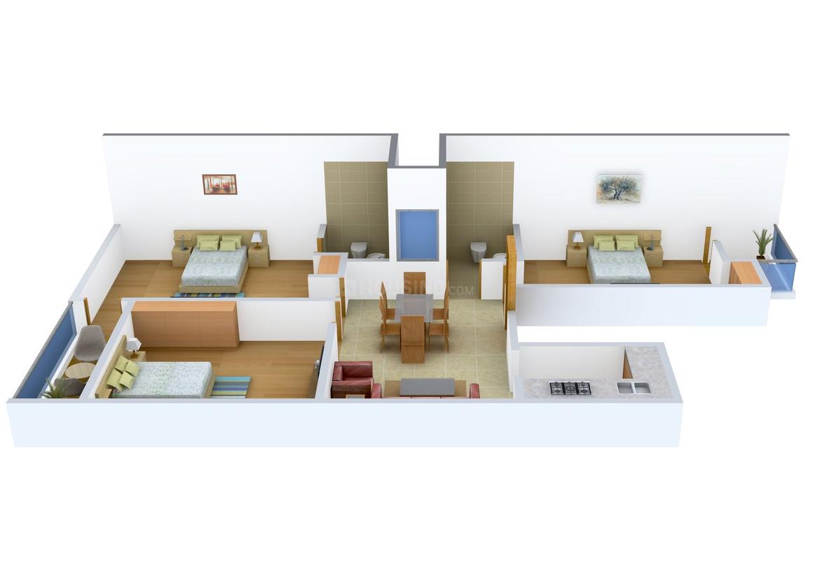 3 BHK Independent Floor