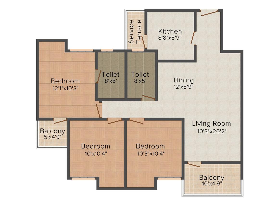 3 BHK Apartment
