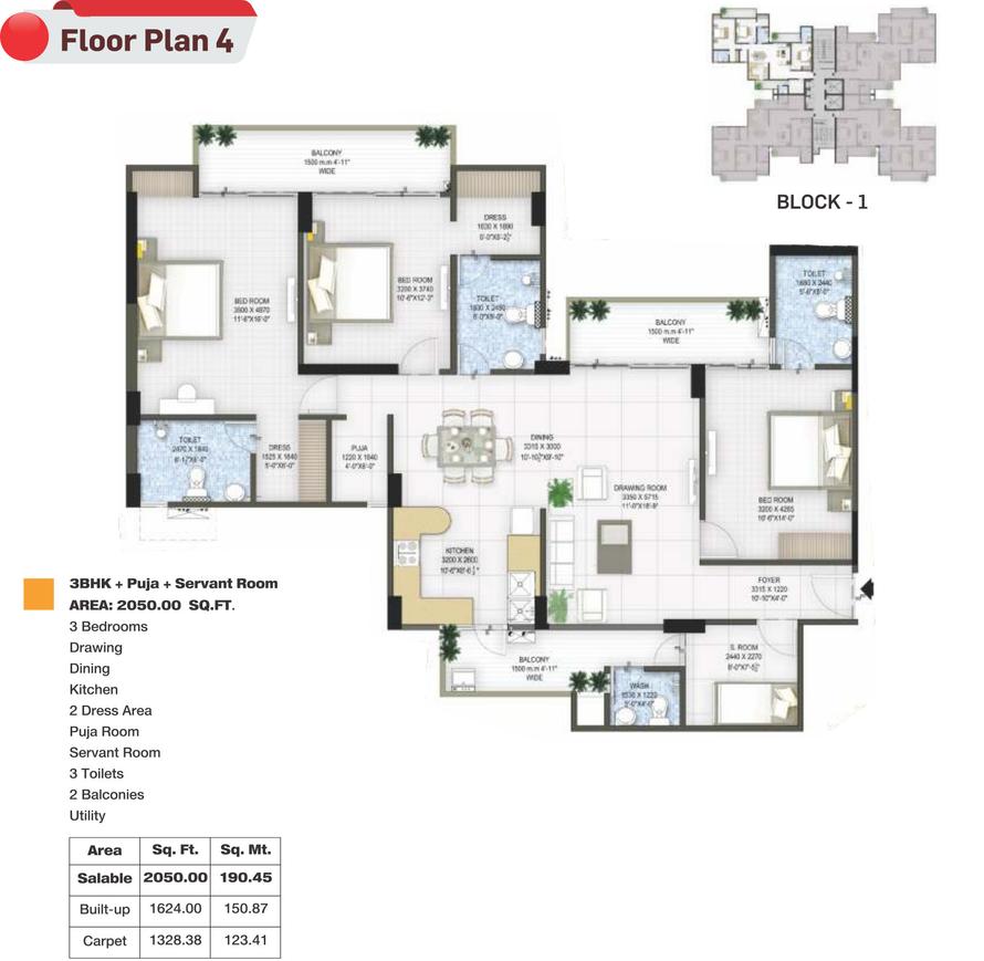 Panchsheel Pratishtha Phase 2 - Image 16