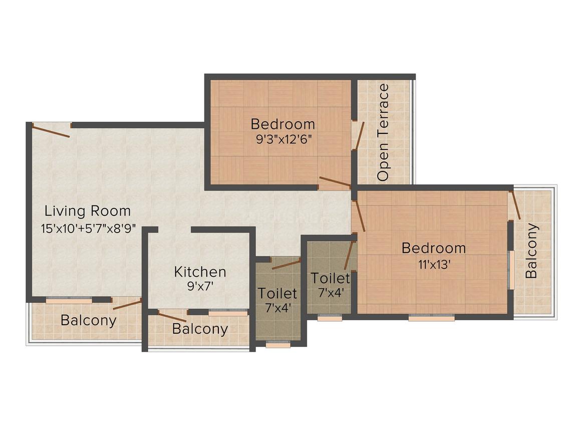 2 BHK Apartment