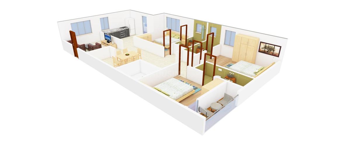 3 BHK Apartment
