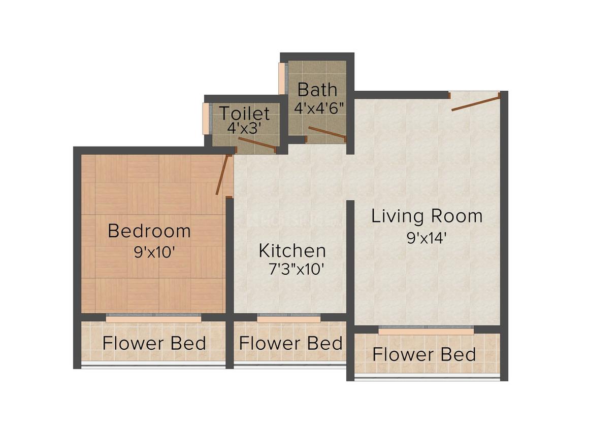 1 BHK Apartment