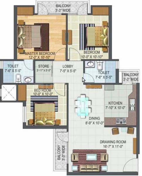 Agarwal Aditya World City - Image 16