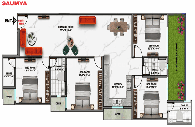 Lucky Aestor Square - Image 13