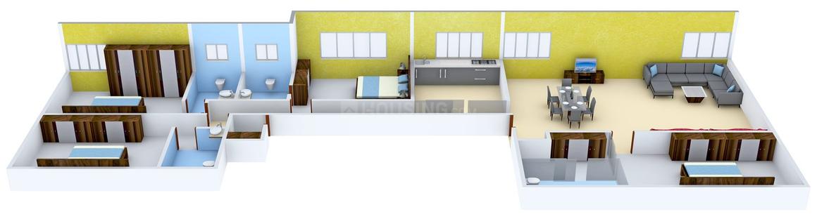 4 BHK Penthouse