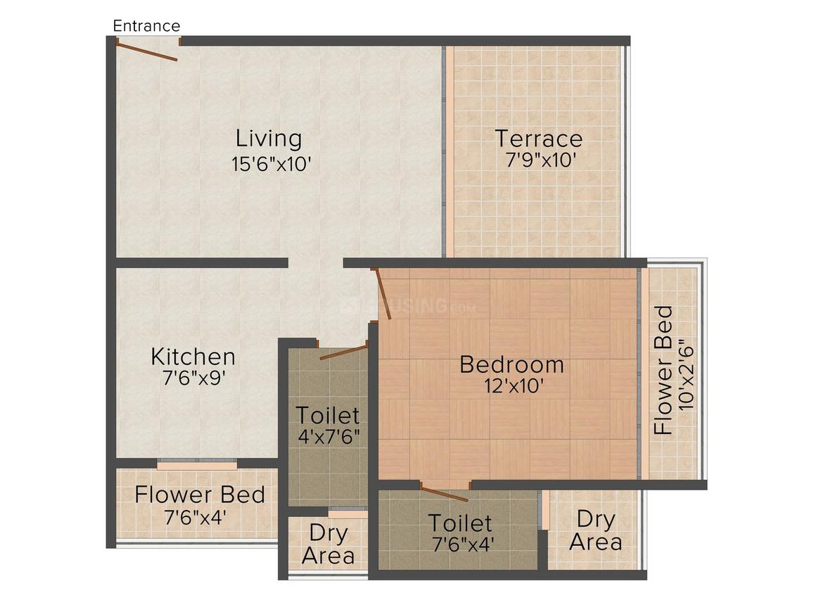1 BHK Apartment