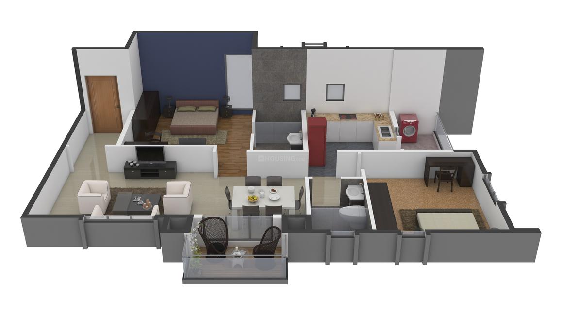 2 BHK Apartment