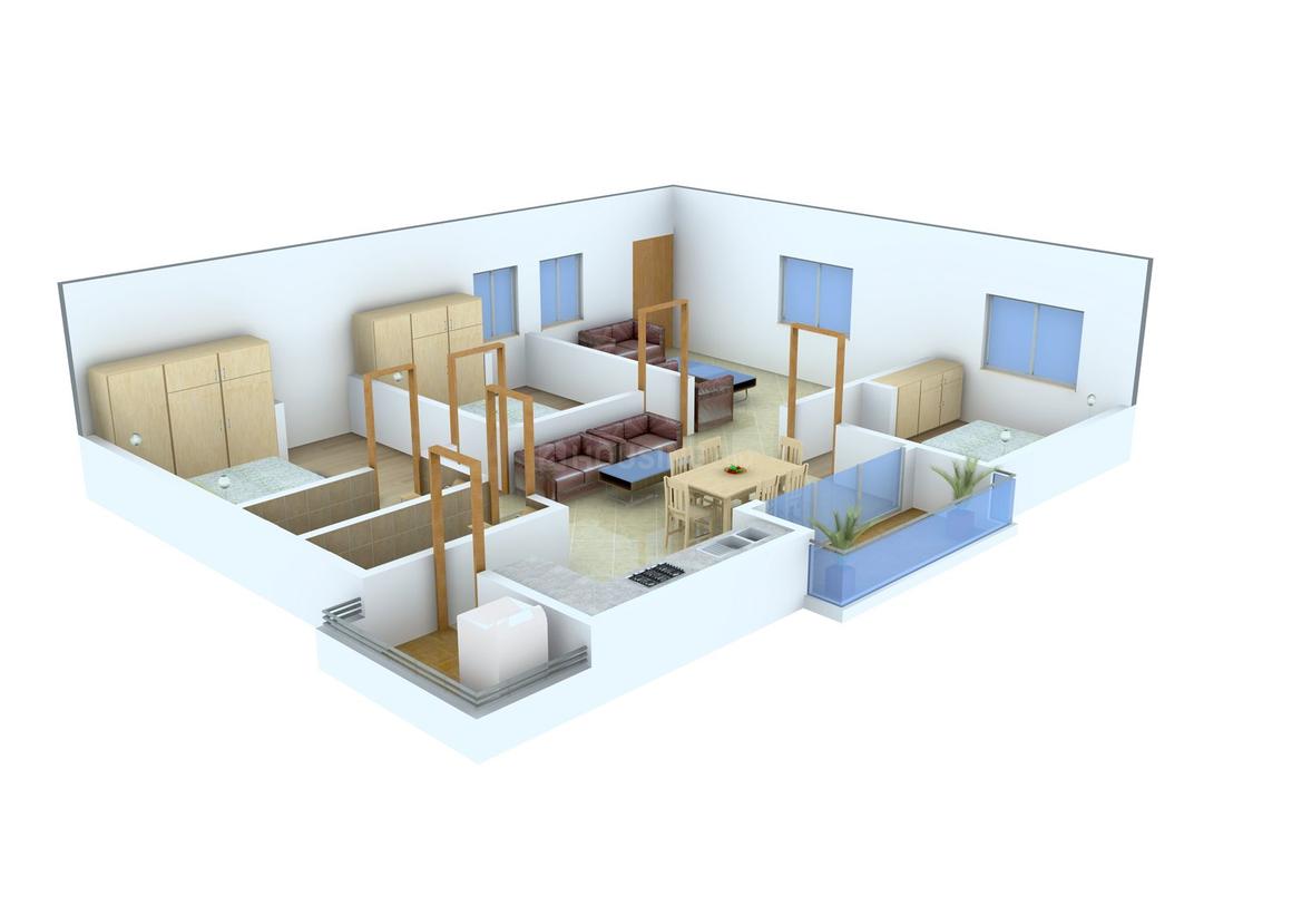 3 BHK Apartment