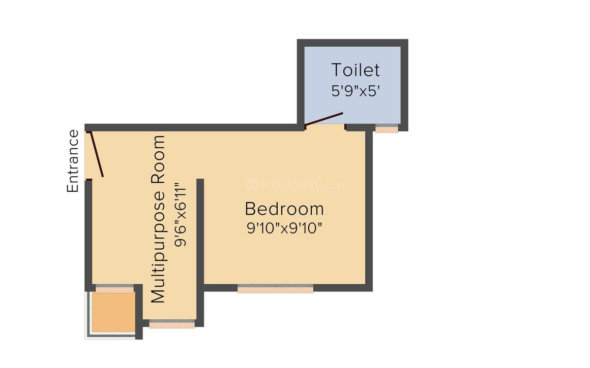 1 BHK Apartment