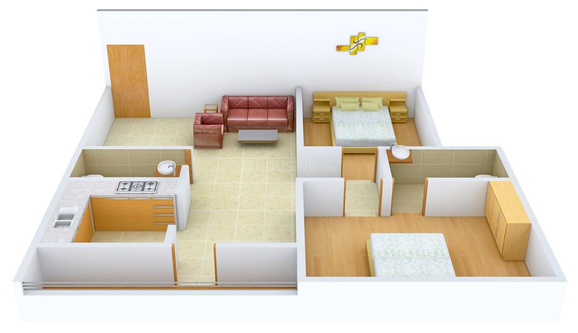 2 BHK Apartment