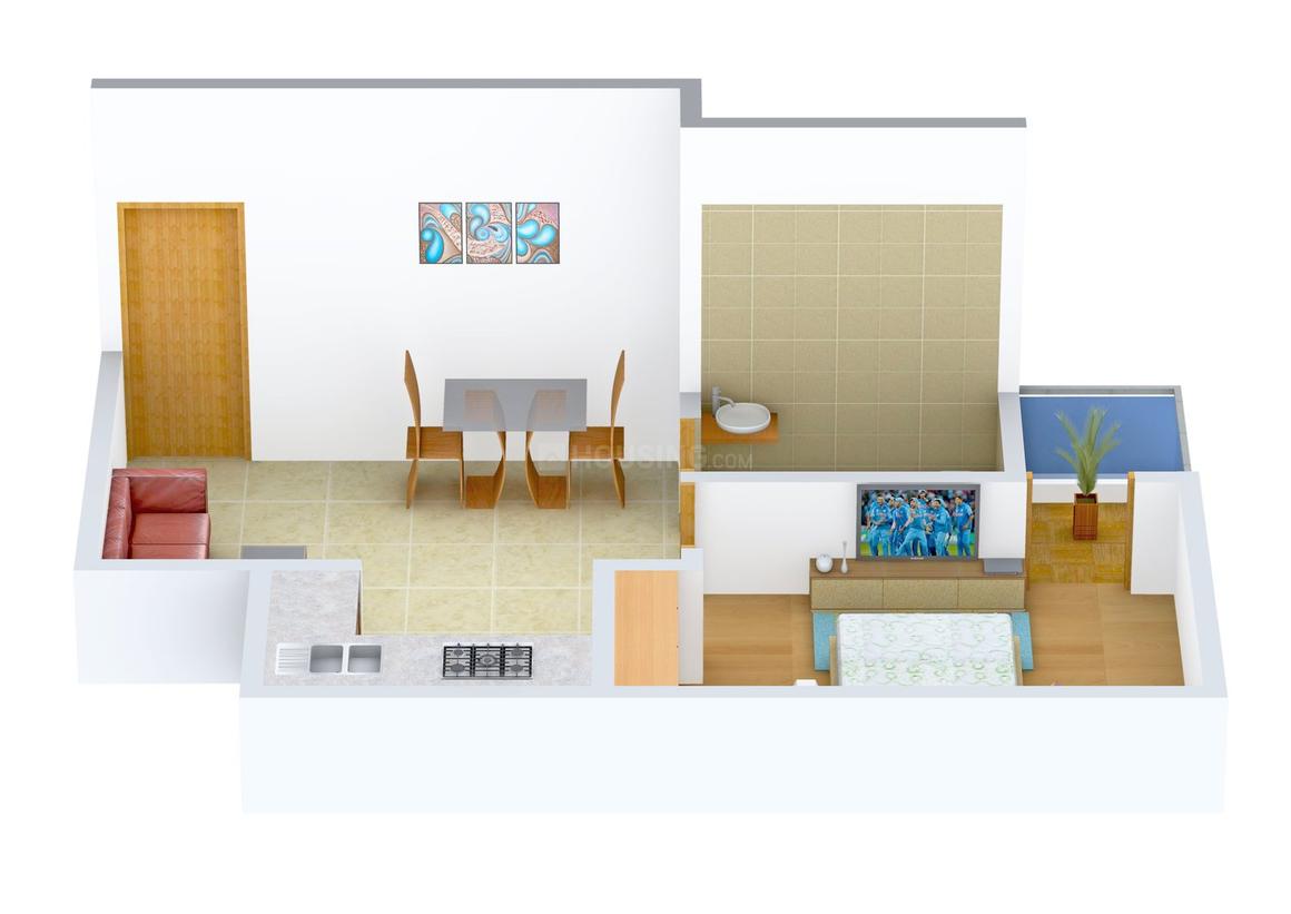1 BHK Apartment