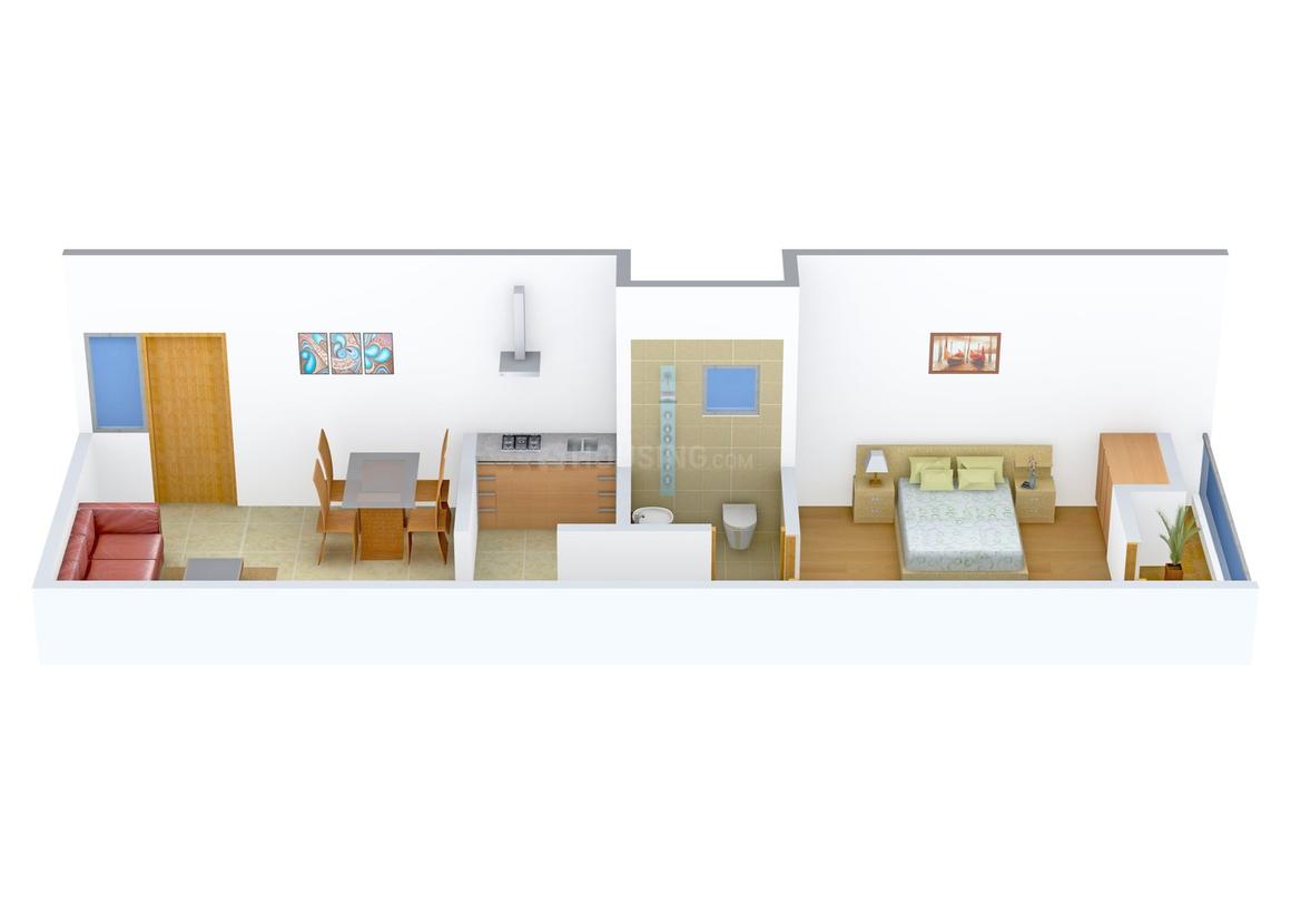 1 BHK Independent Floor