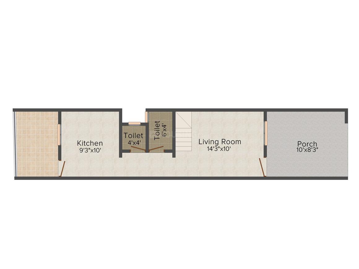 2 BHK Row House