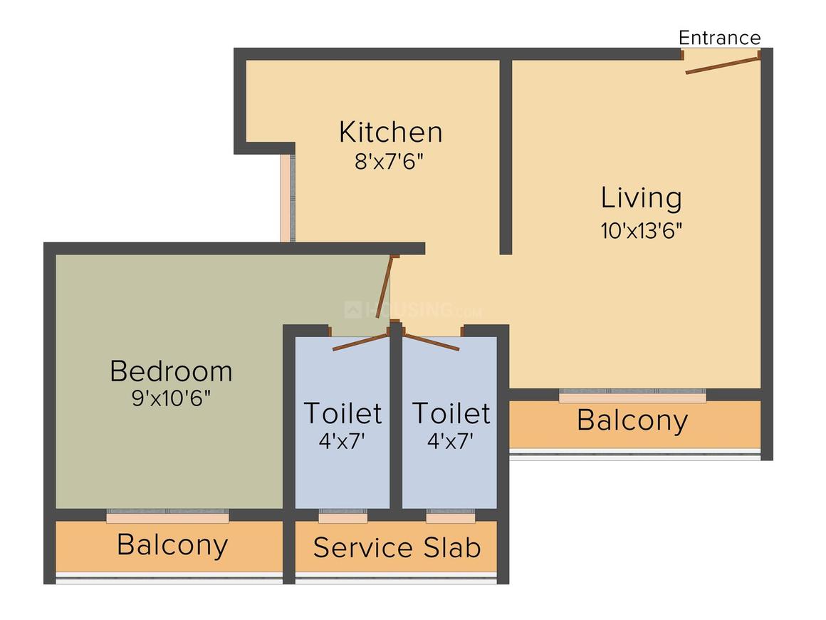 1 BHK Apartment