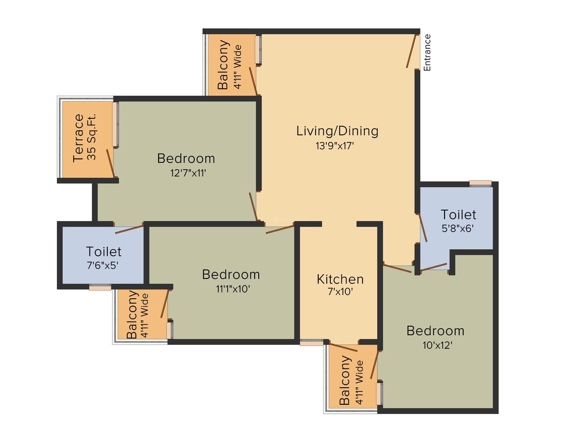 NBCC Aspire Adarsh Awas Yojna - Image 9