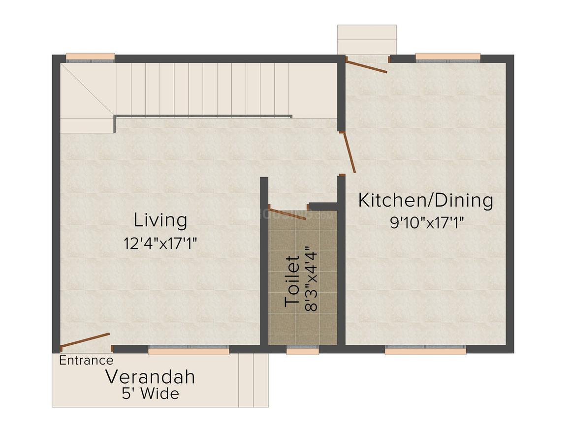 2 BHK Villa