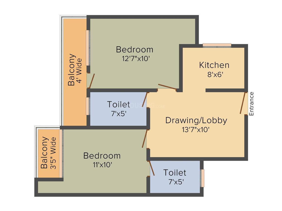 Jai Shree Balaji Infra Sukhdham Residency - Image 3