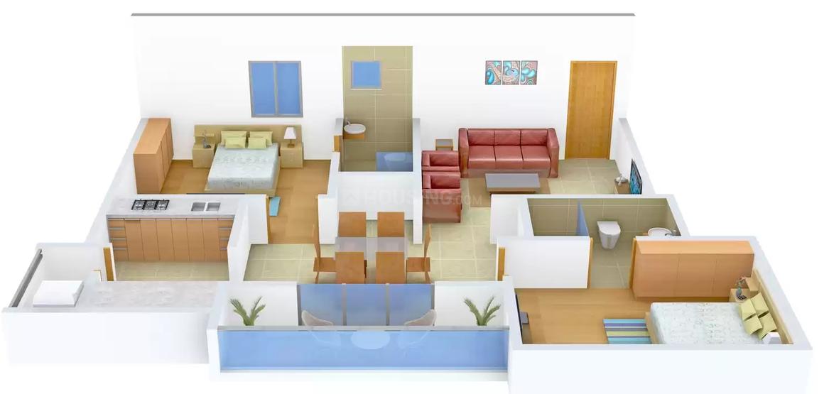 2 BHK Apartment