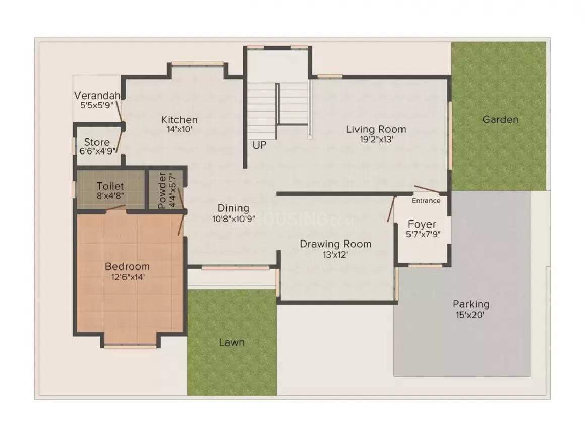 Monika Sapphire Greens Floor Plan Barauda, Raipur