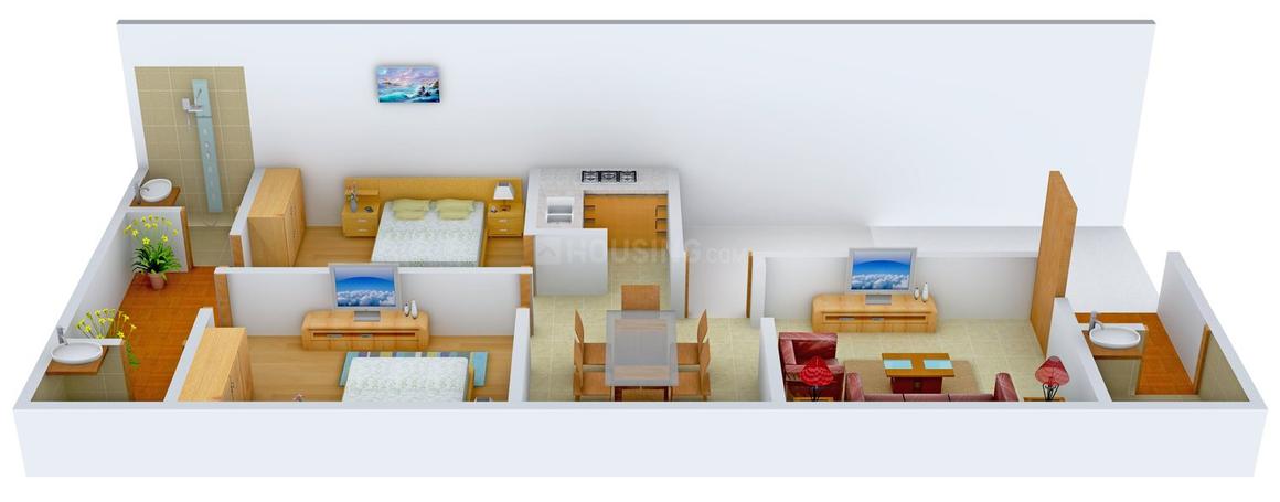 2 BHK Row House
