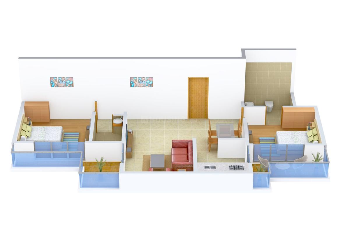 2 BHK Apartment