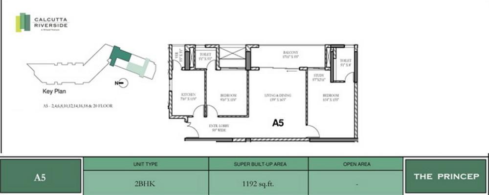 2 BHK Apartment