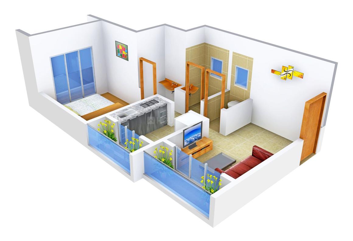 1 BHK Apartment