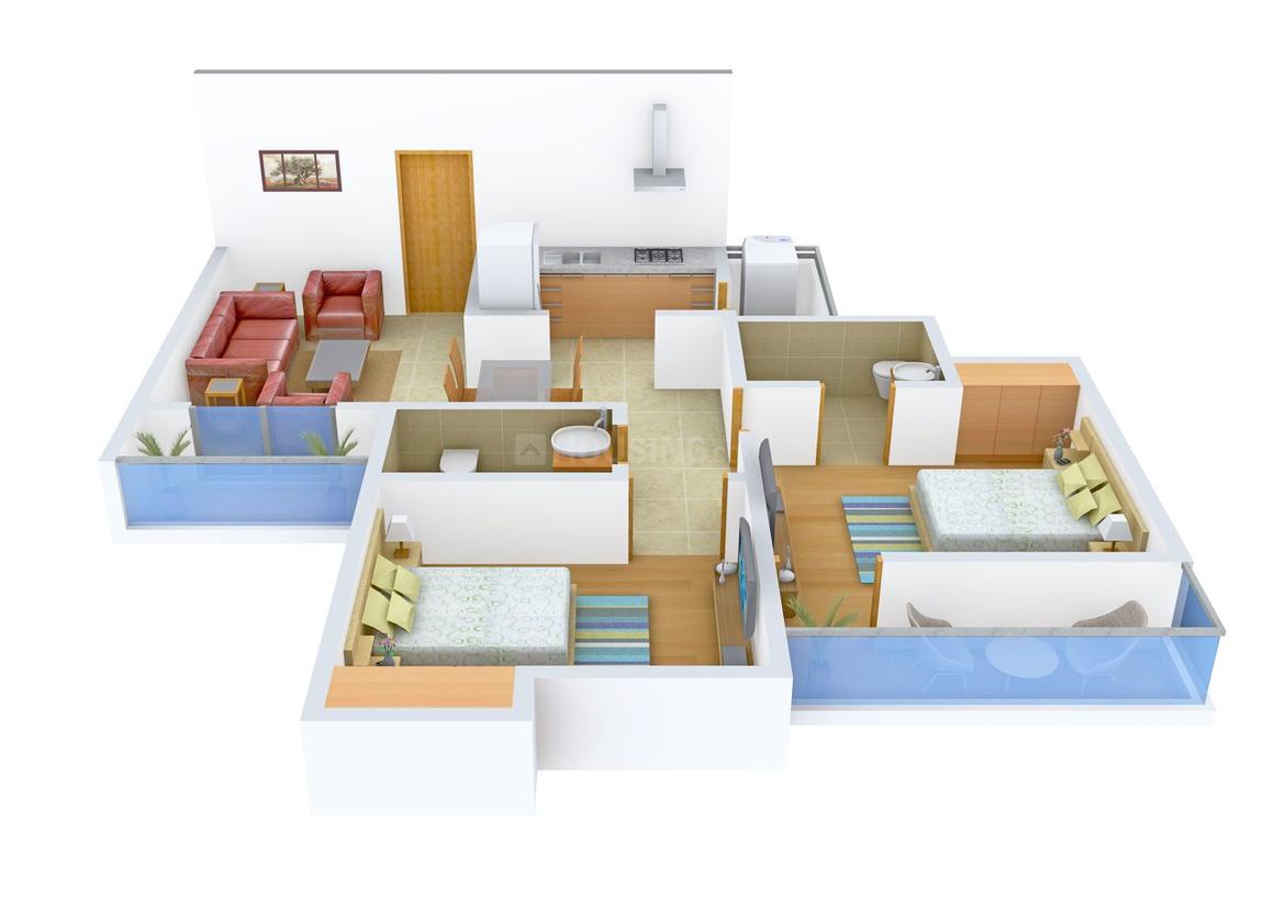 2 BHK Apartment