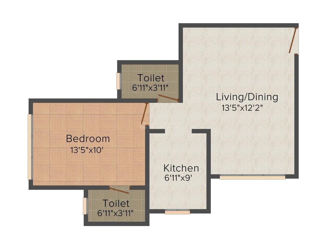1 BHK Apartment