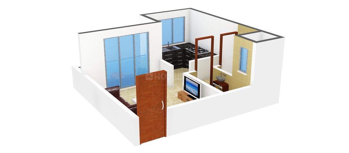 1 RK Apartment