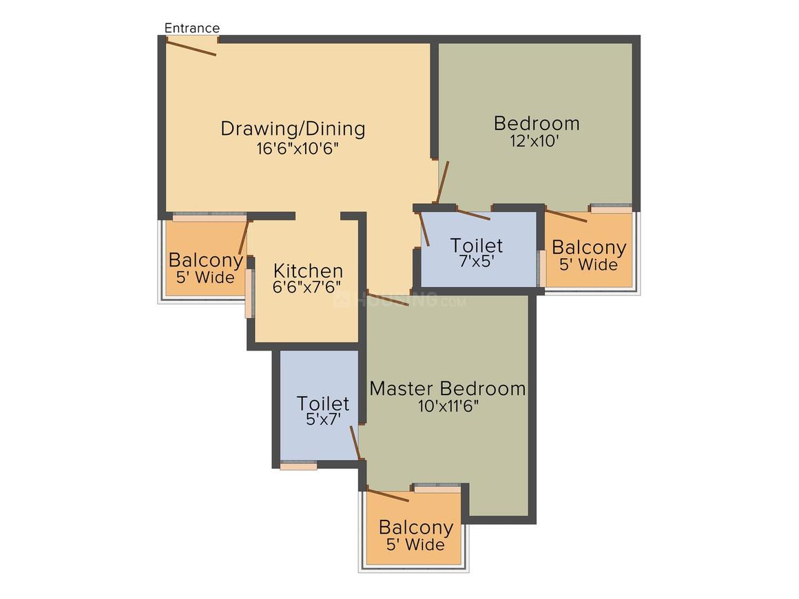 2 BHK Apartment