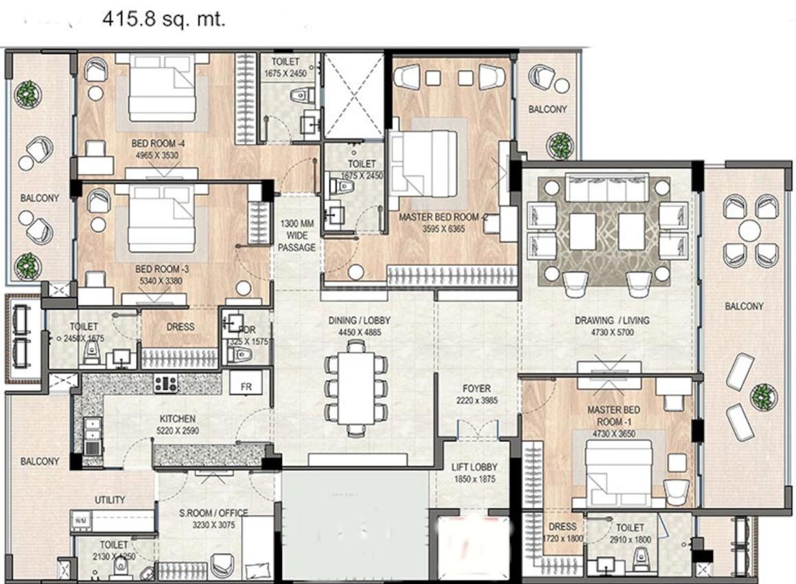 DLF Siris Estate - Image 11