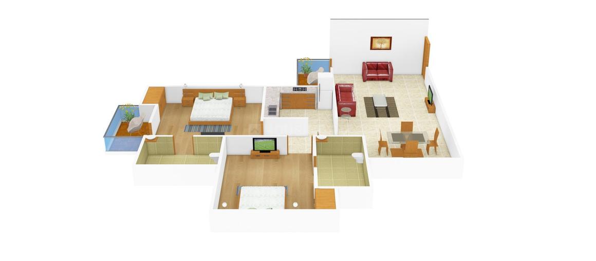 2 BHK Independent Floor
