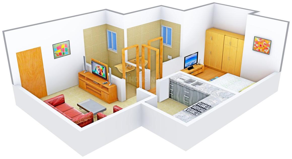 1 BHK Apartment