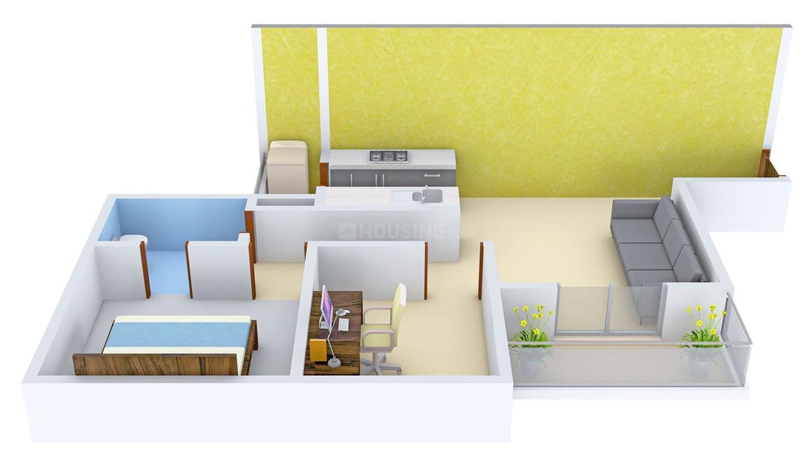 1.5 BHK Apartment