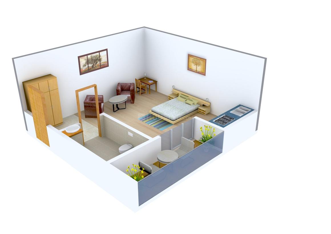 1 BHK Studio Apartment