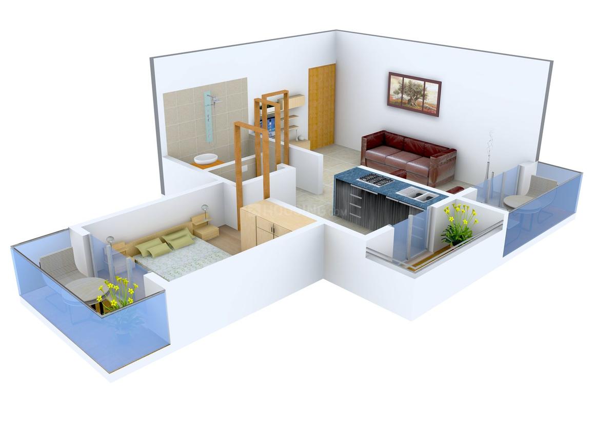 1 BHK Apartment