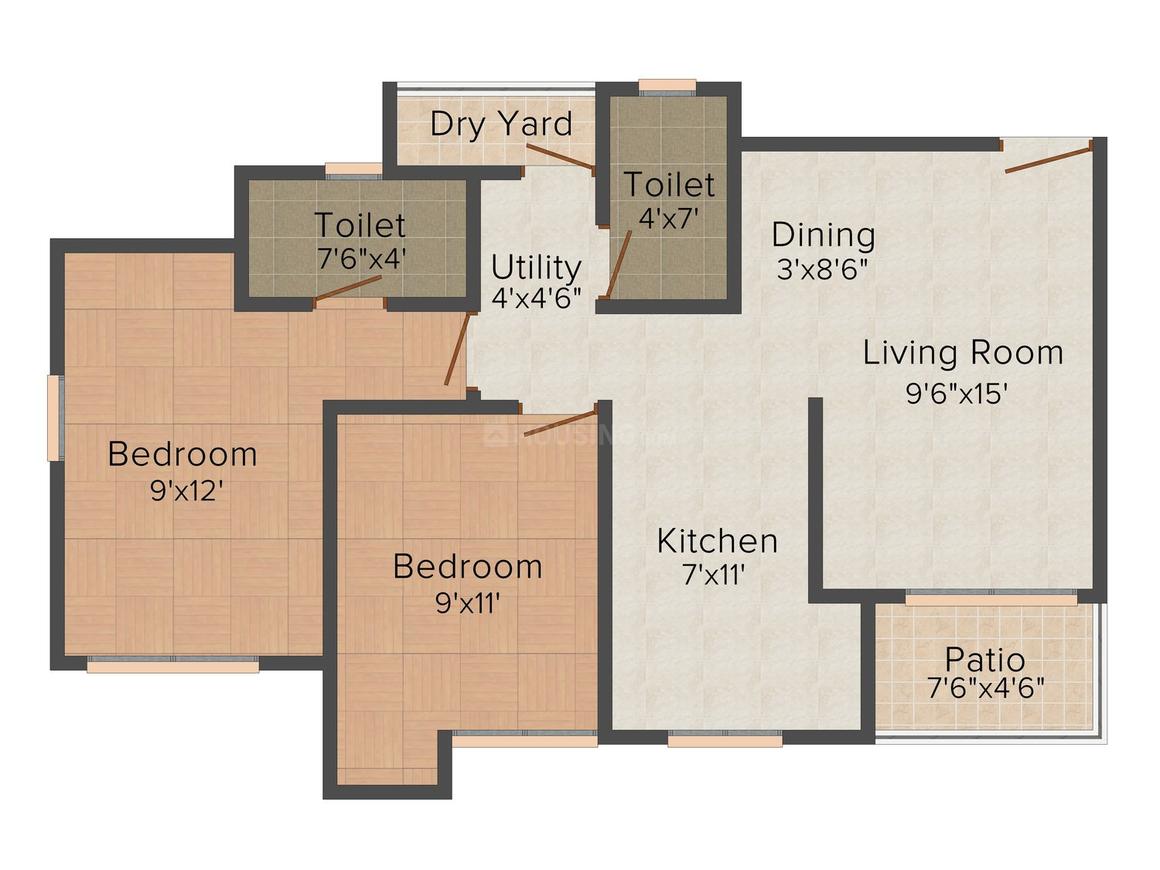 2 BHK Apartment