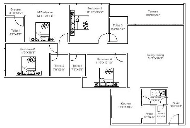 Parsvnath Srishti - Image 11