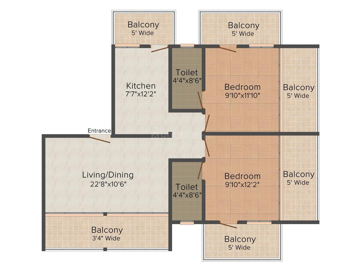 2 BHK Apartment