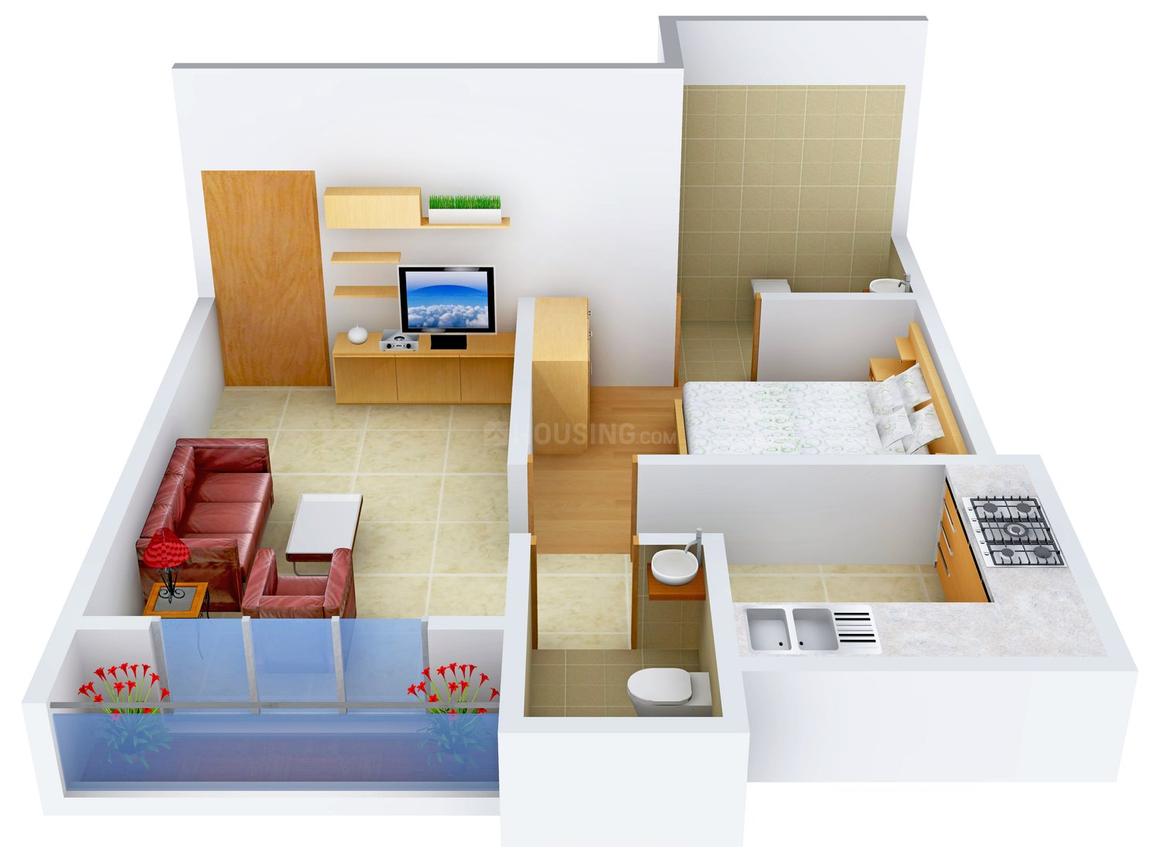 1 BHK Apartment