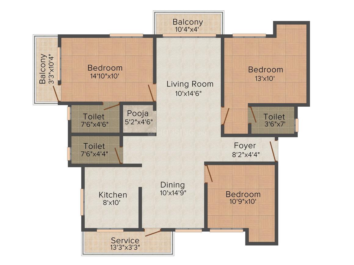 3 BHK Apartment